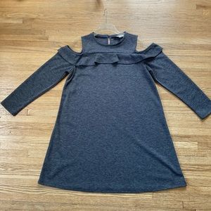 Loft dress dark grey